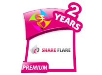 ShareFlare 2 Years Premium Account