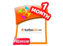 Turbobit 1 Month Premium Account
